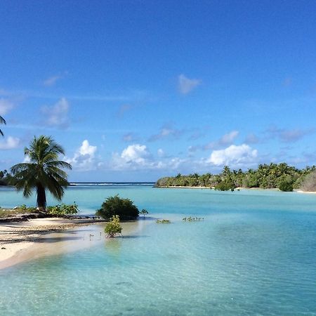 The George Hotel Kiribati Betio 外观 照片