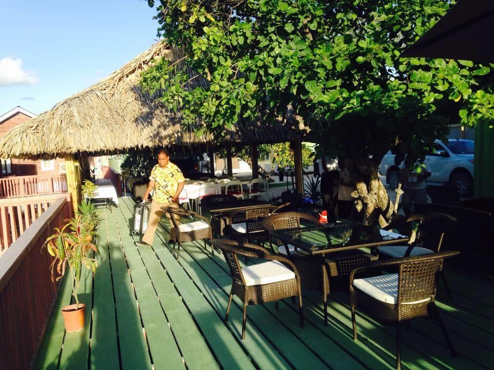 The George Hotel Kiribati Betio 客房 照片